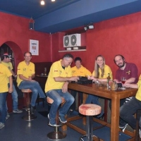 Dartverein Pfeil genau