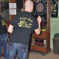 Dartverein Pfeil genau