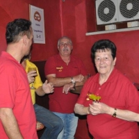 Dartverein Pfeil genau