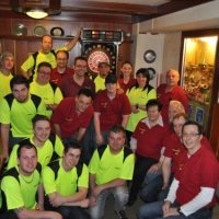 Dartverein Pfeil genau